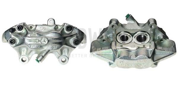 BUDWEG CALIPER Тормозной суппорт 343554